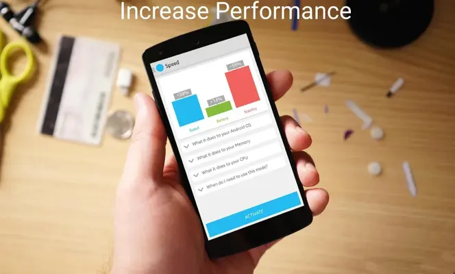 Quad Core Processor Booster android App screenshot 4